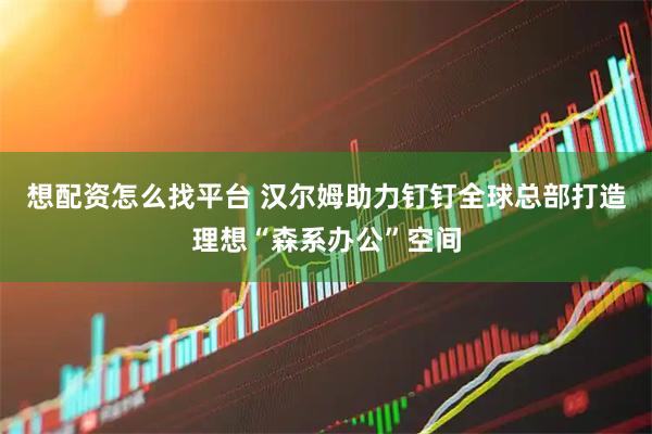 想配资怎么找平台 汉尔姆助力钉钉全球总部打造理想“森系办公”空间